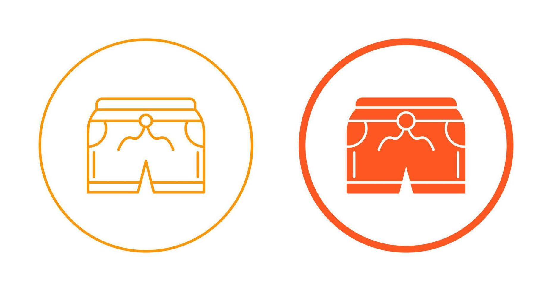 Shorts Vector Icon