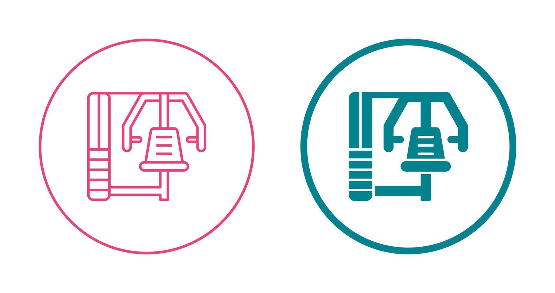 Gym Machine Vector Icon