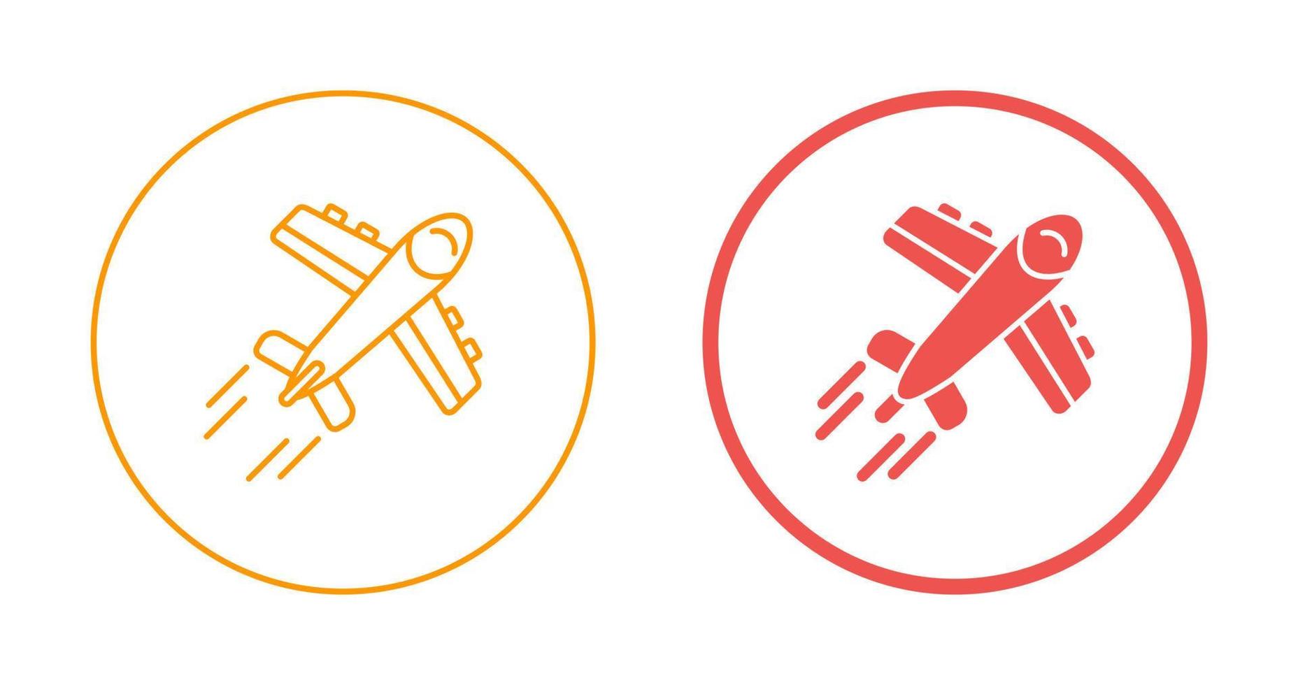 Airplane Vector Icon