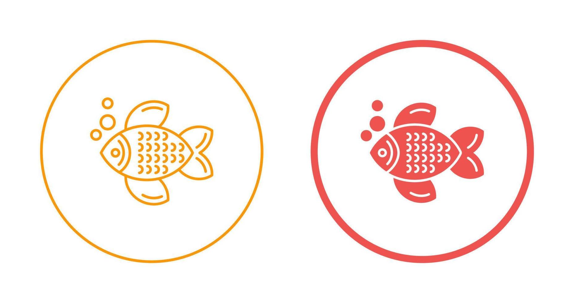 Fish Vector Icon