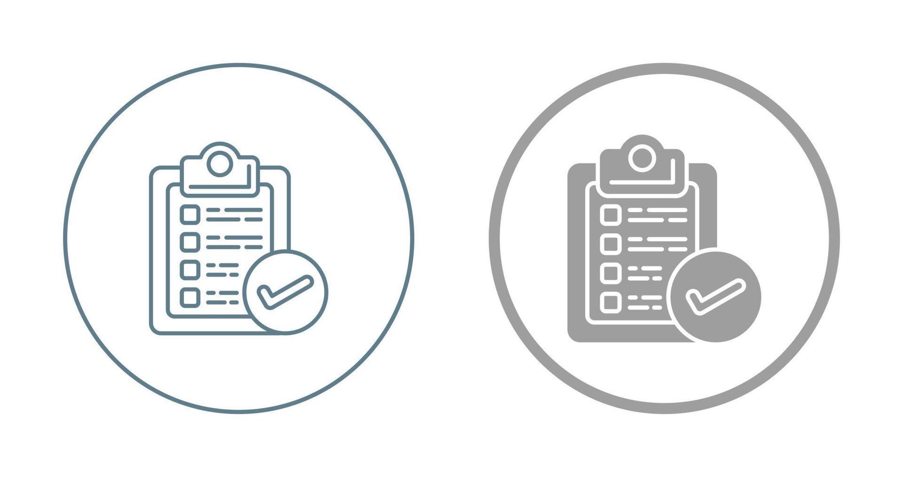 Evaluate Vector Icon
