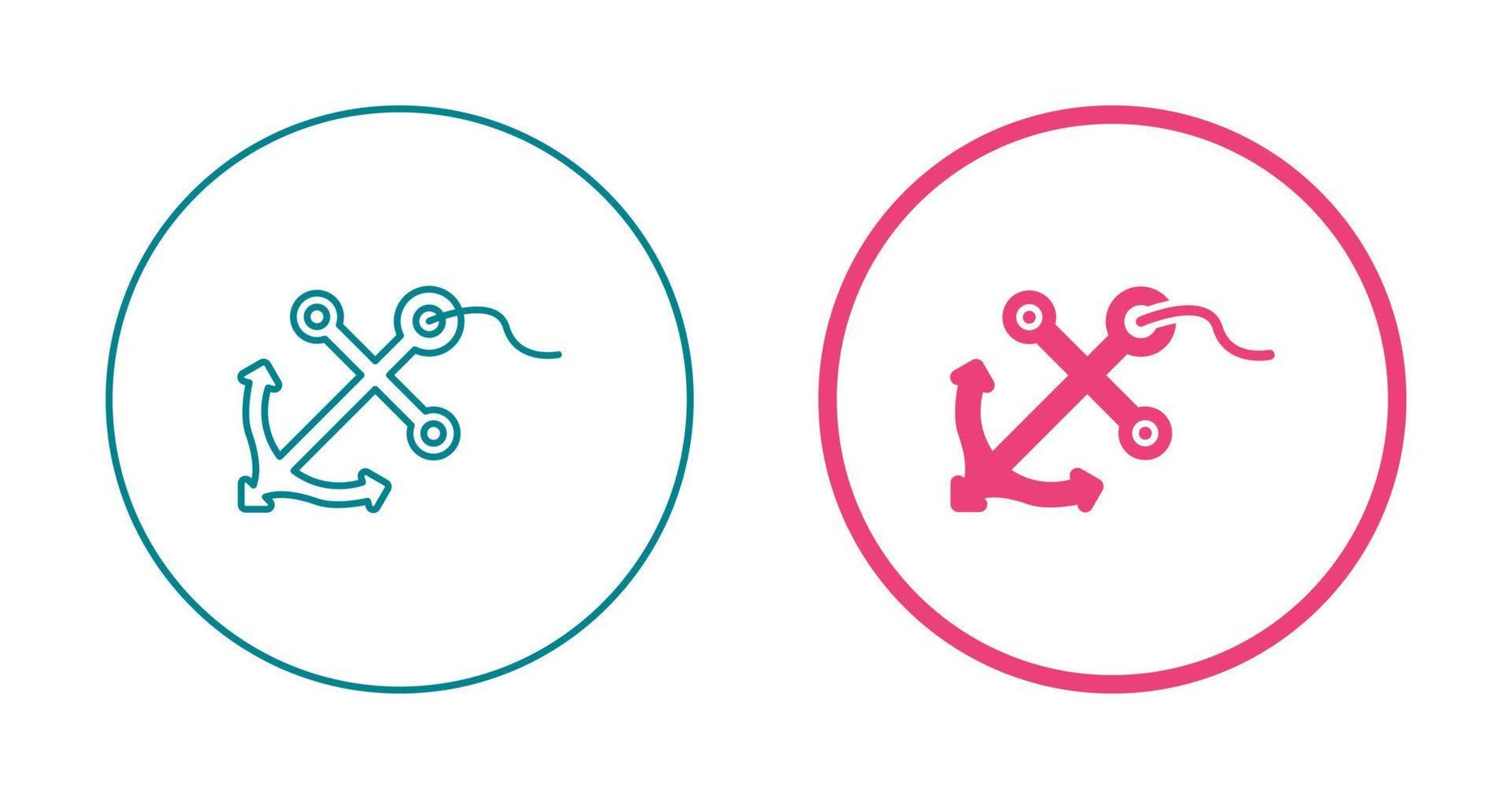 Anchor Vector Icon