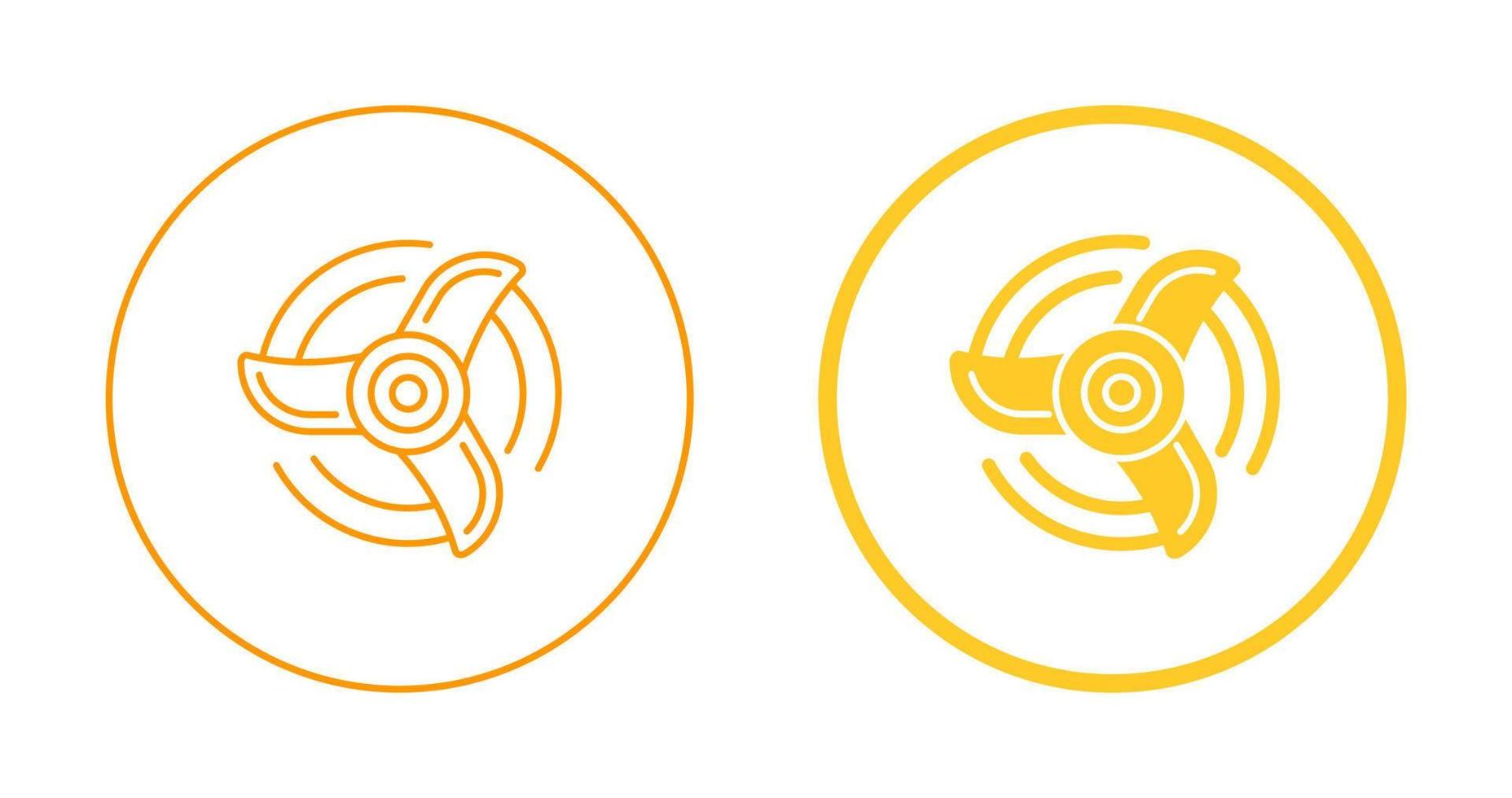 Propeller Vector Icon