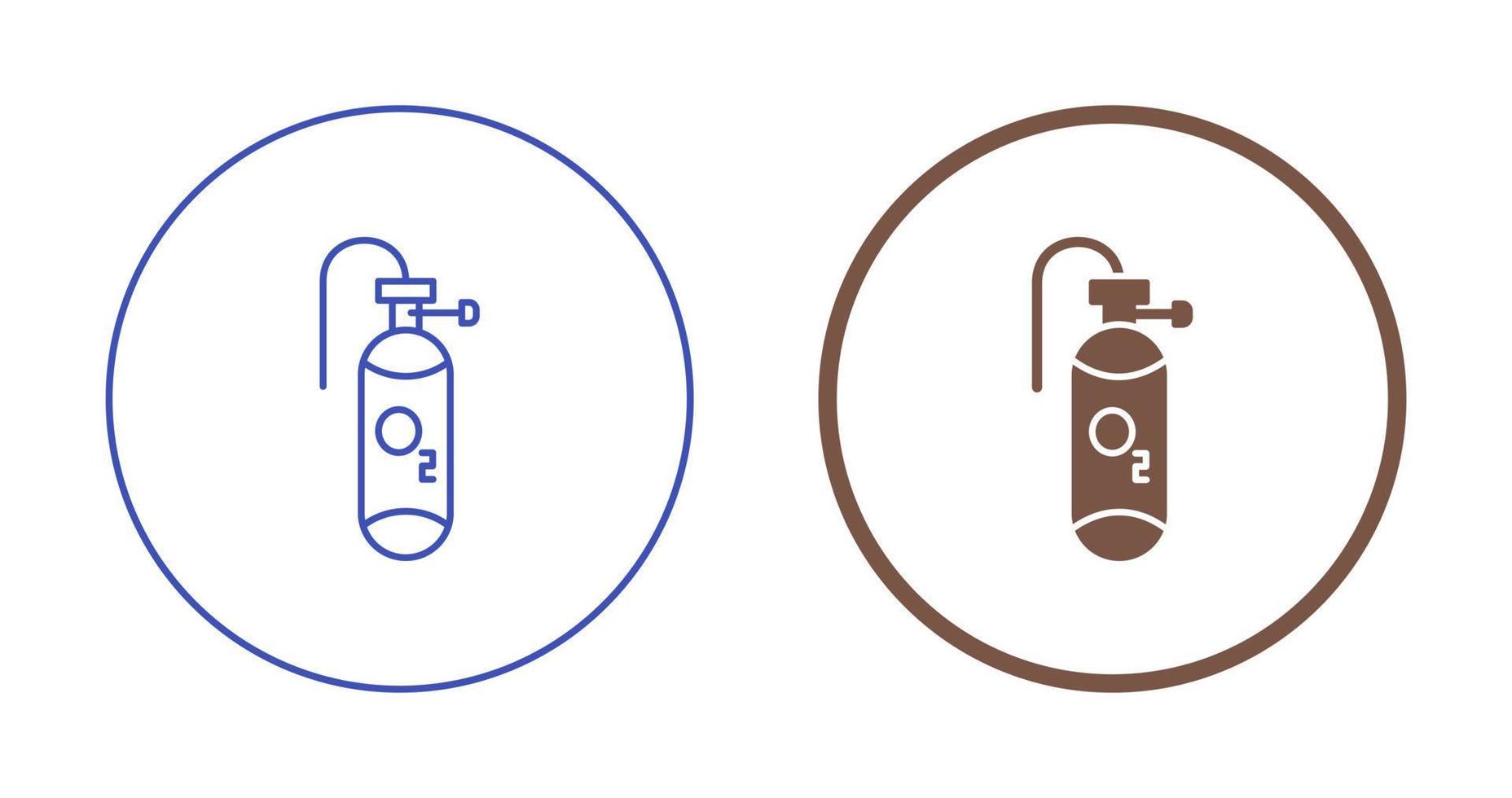 Oxygen Tank Vector Icon