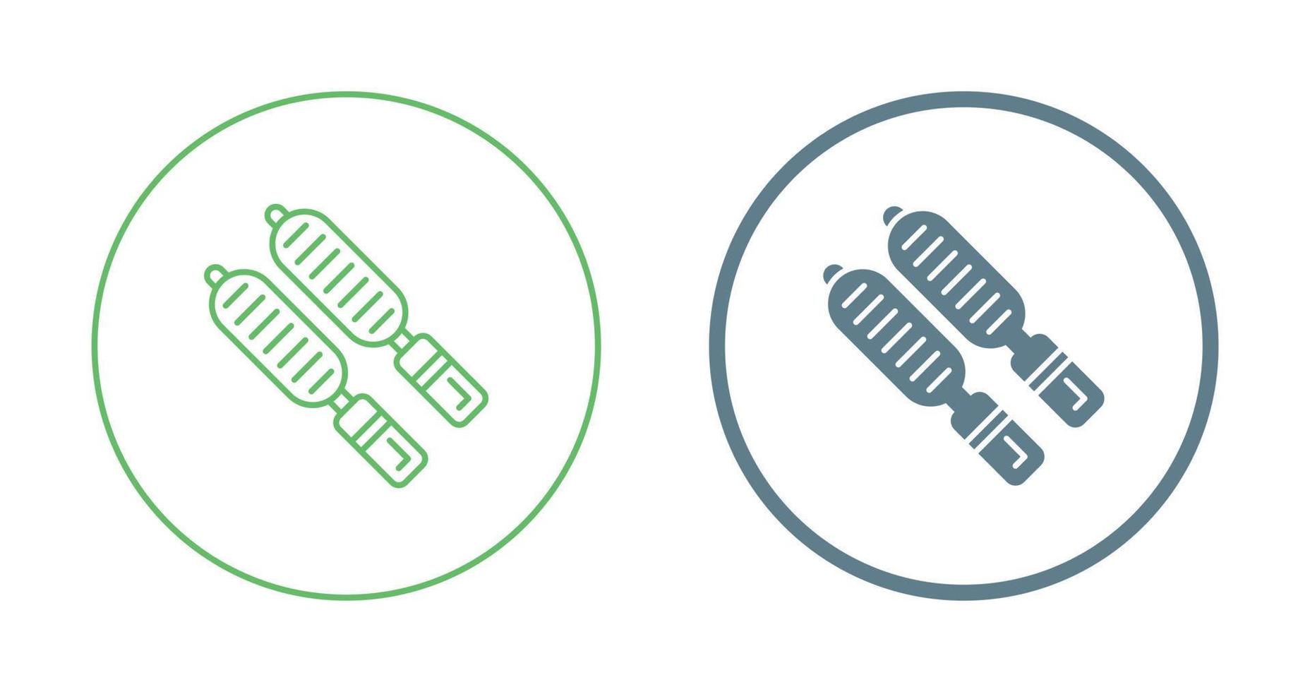 Kebab Vector Icon