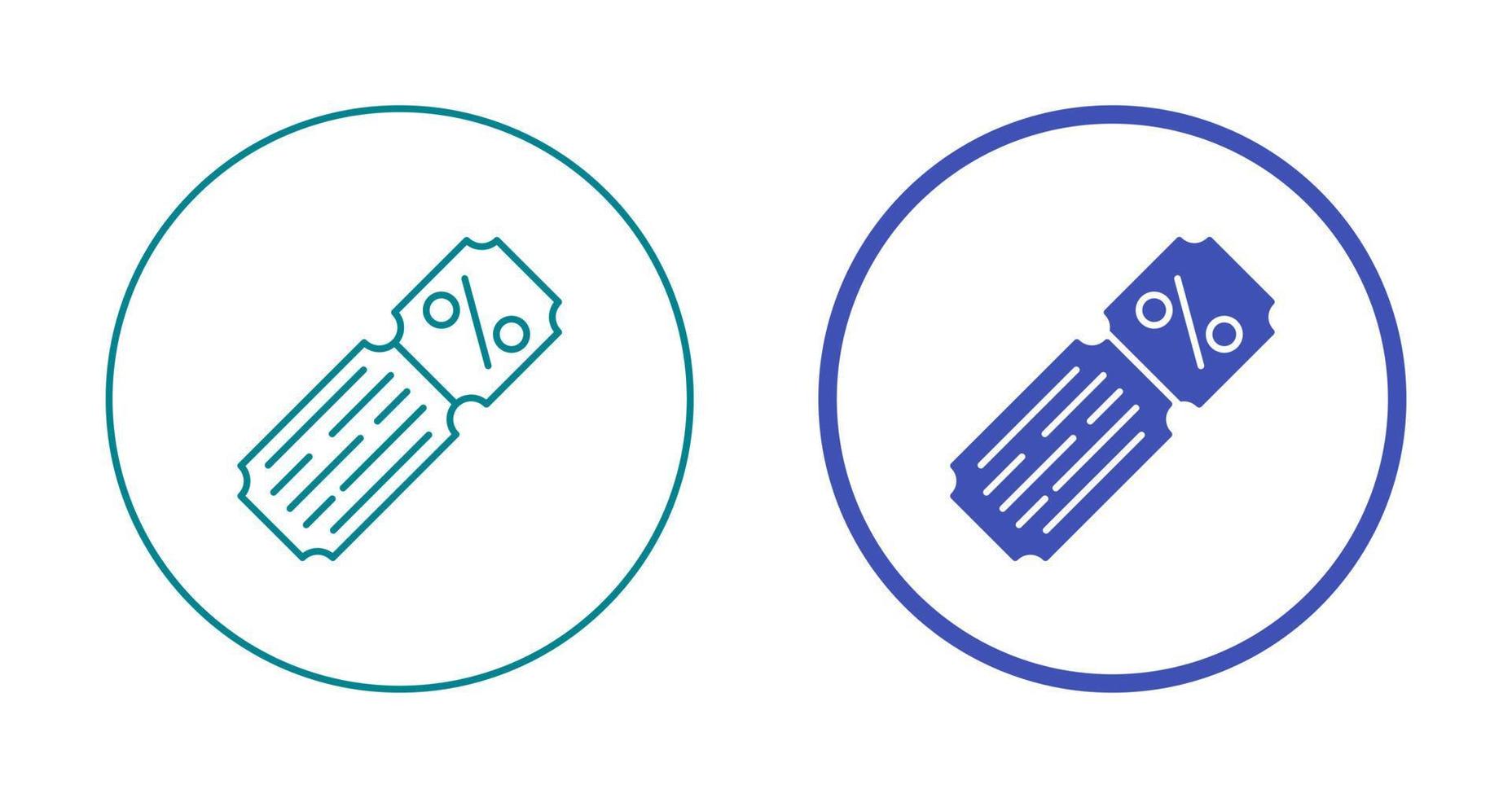Discount Vector Icon
