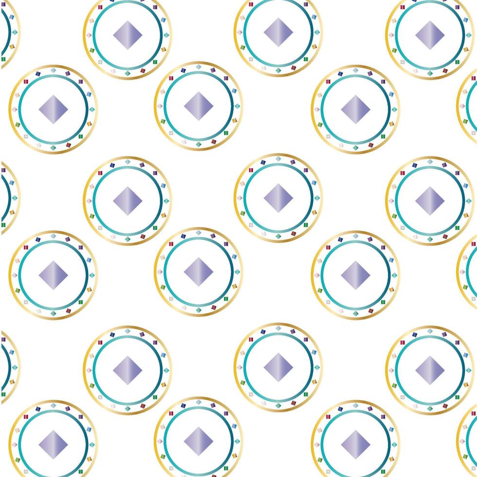 seamless pattern background texture diamond shapes vector