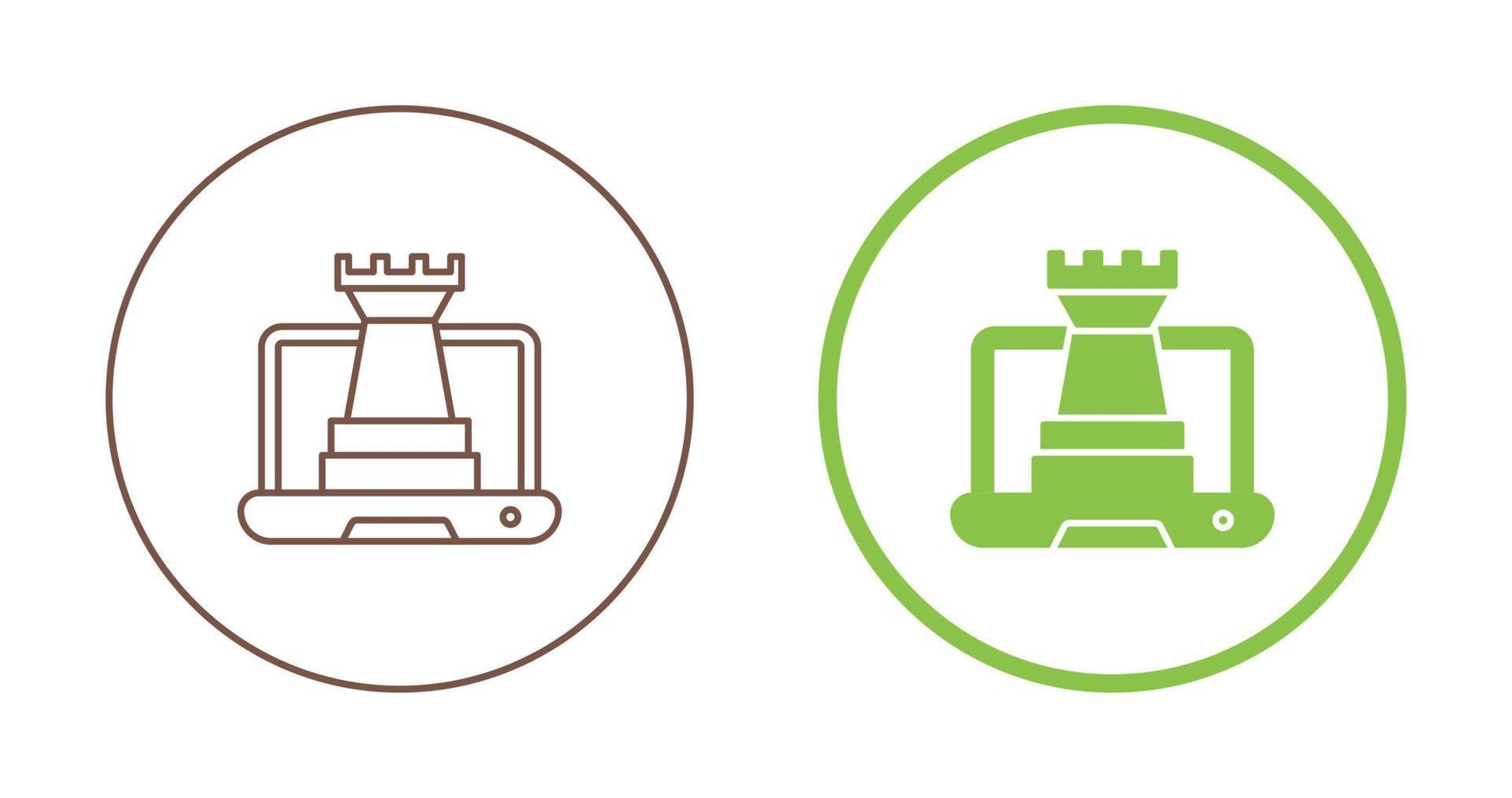 Digital Strategy Vector Icon