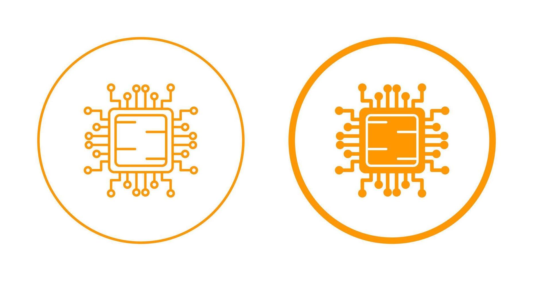 Cpu Vector Icon