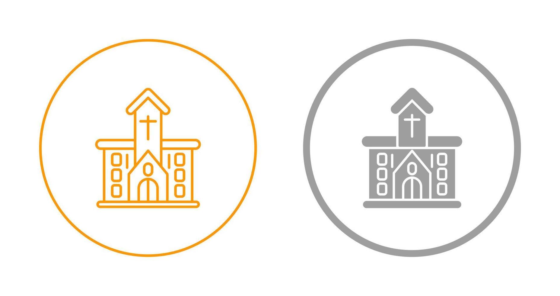 Church Vector Icon