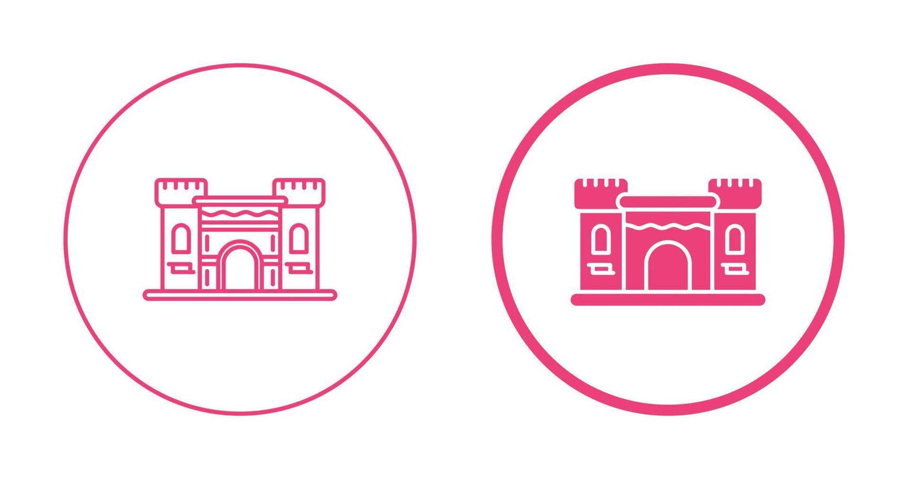 Castle Vector Icon