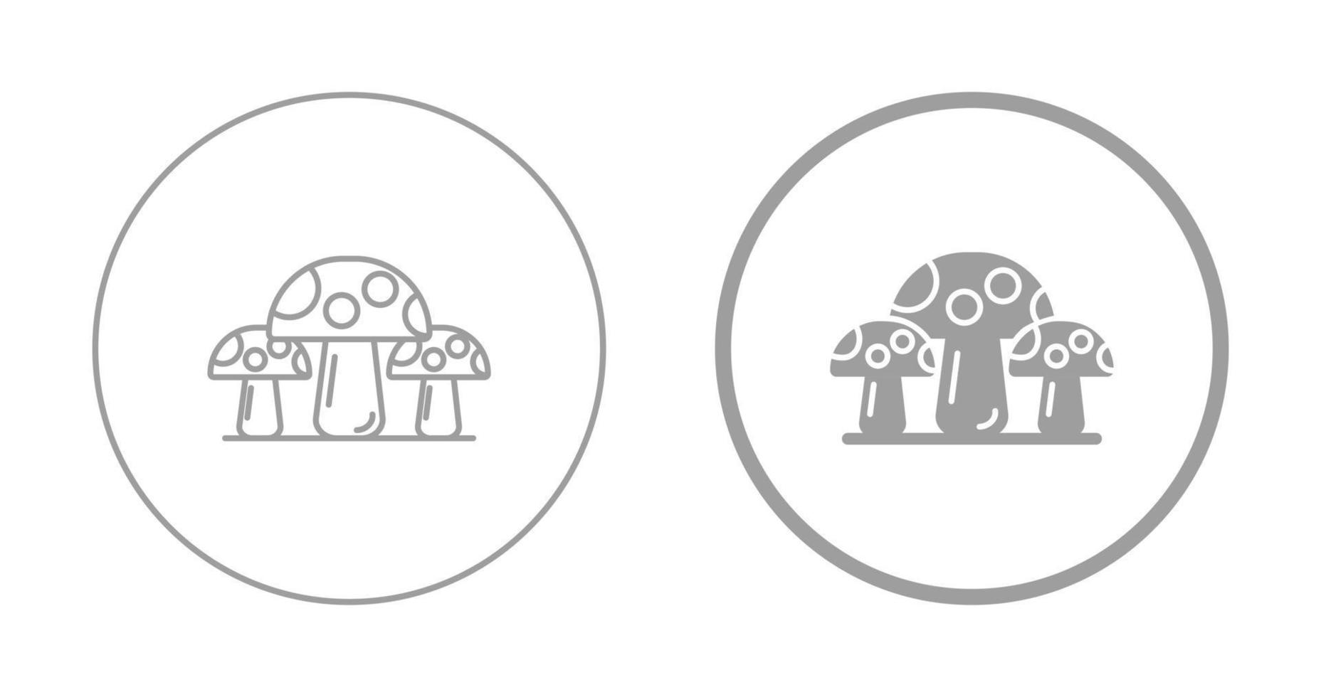 Mushroom Vector Icon