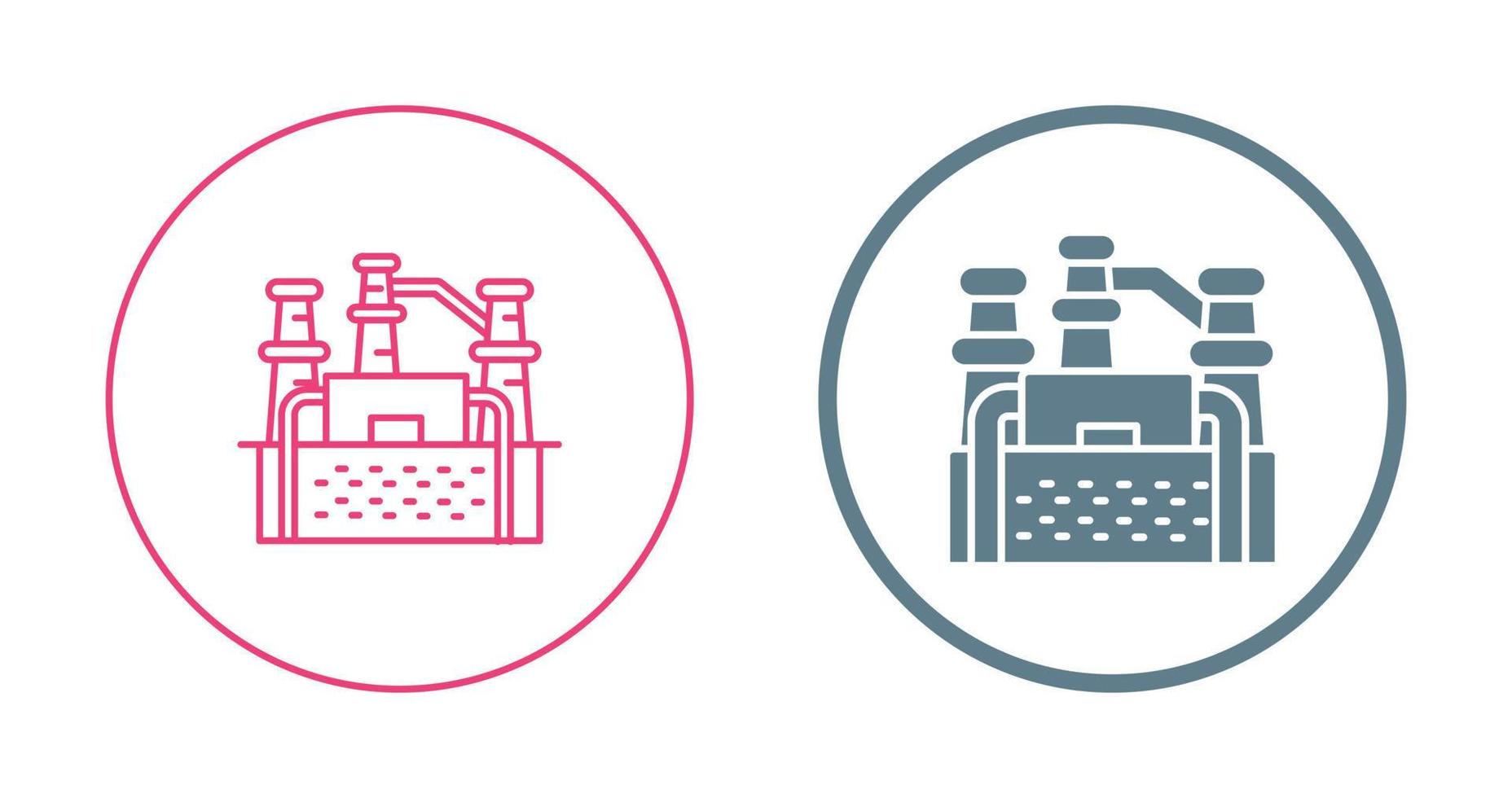 Geothermal Energy Vector Icon