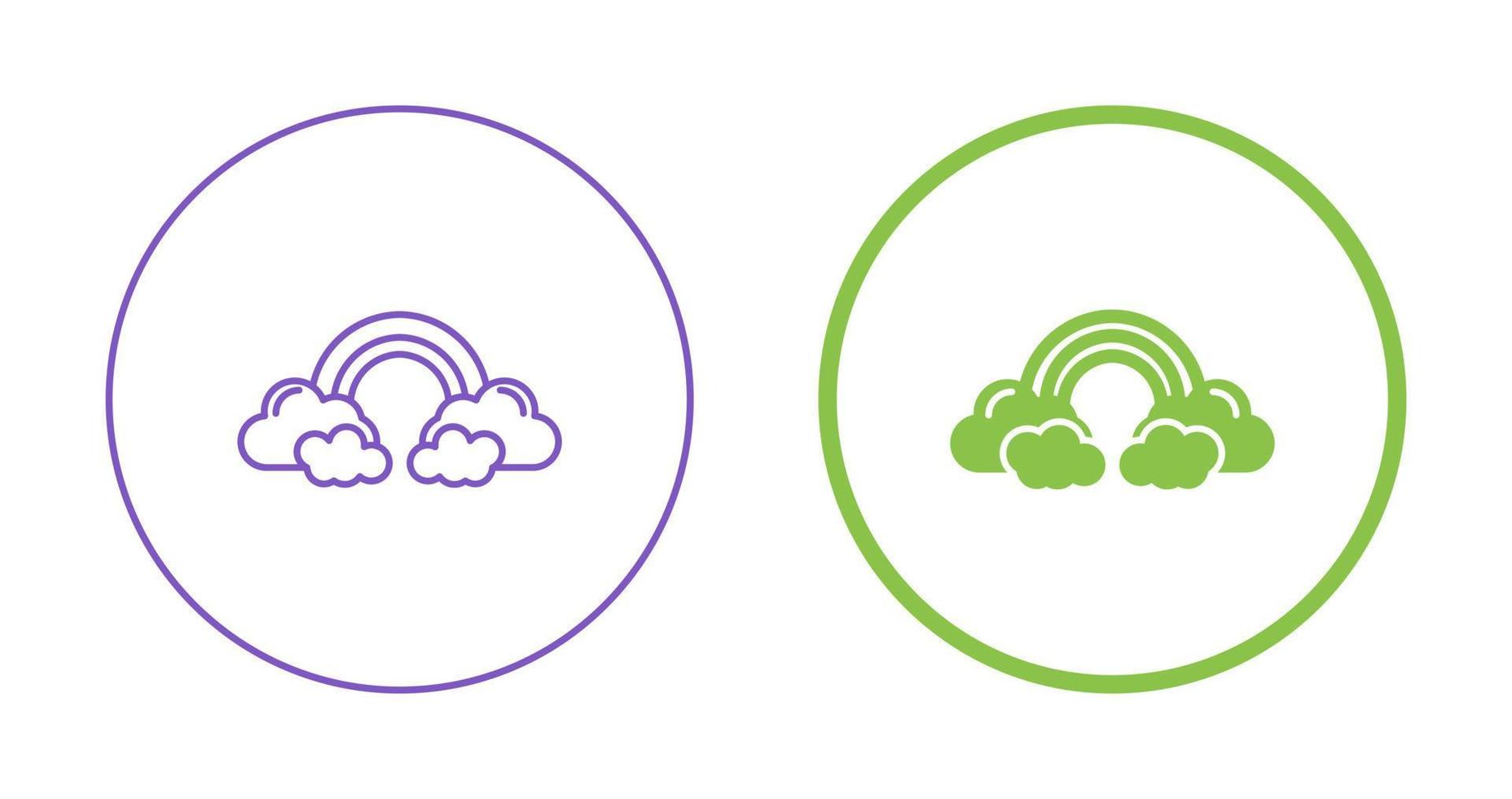 Rainbow Vector Icon