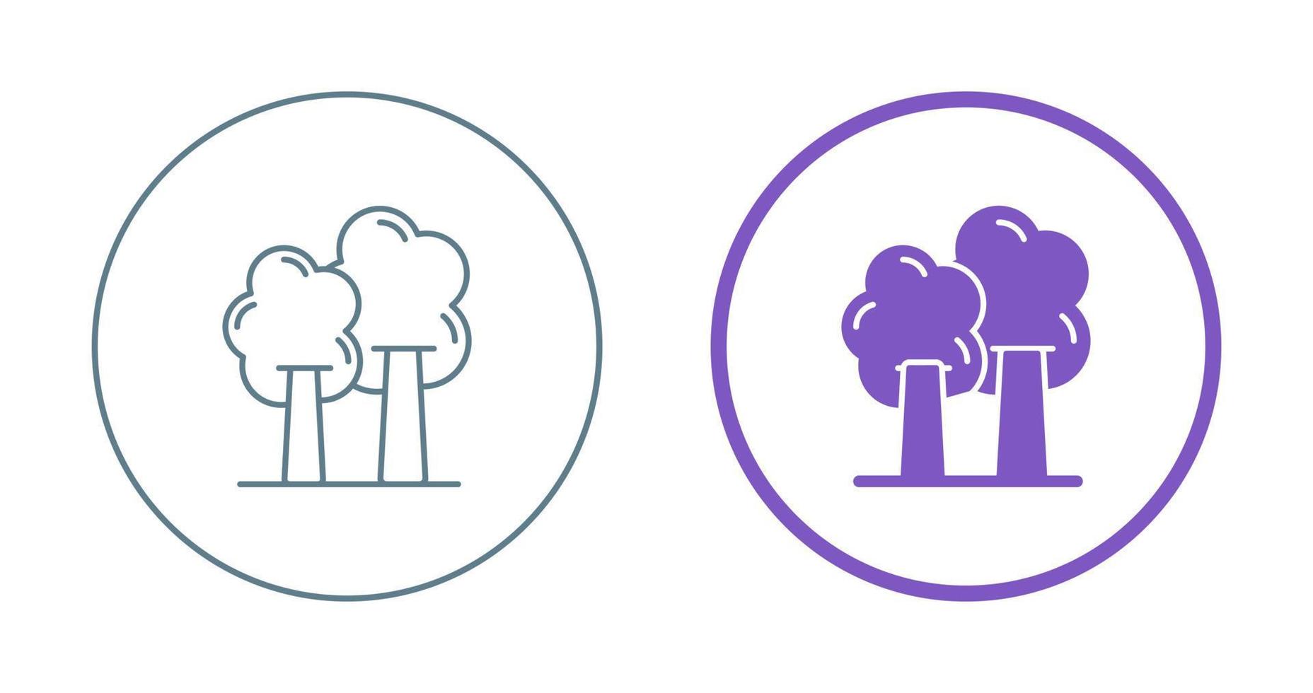 Trees Vector Icon