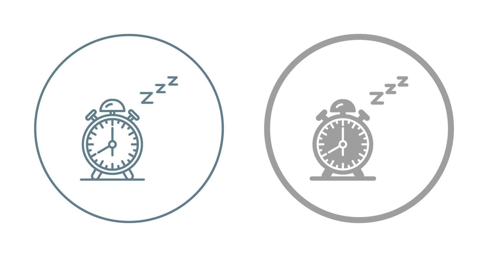 Sleep Time Vector Icon