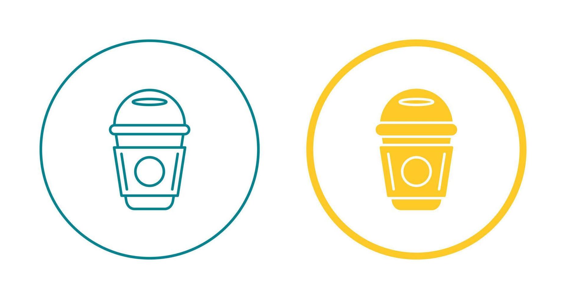 Paper Cup Vector Icon