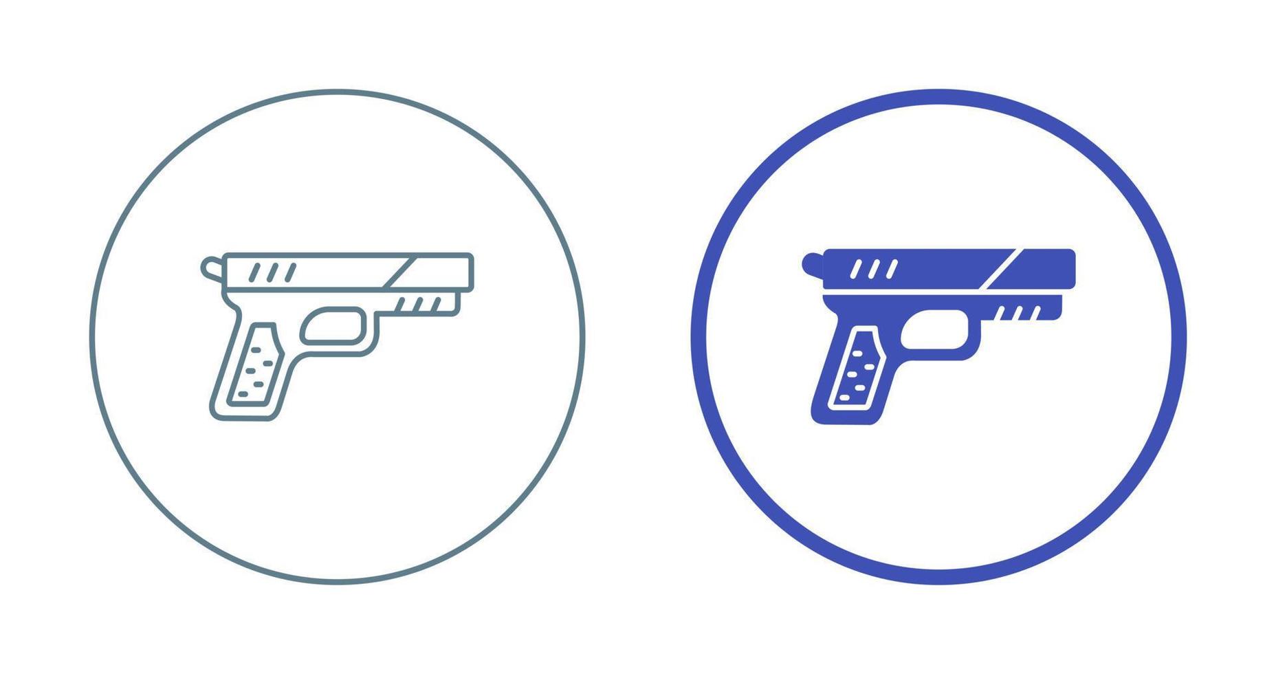 Pistol Vector Icon