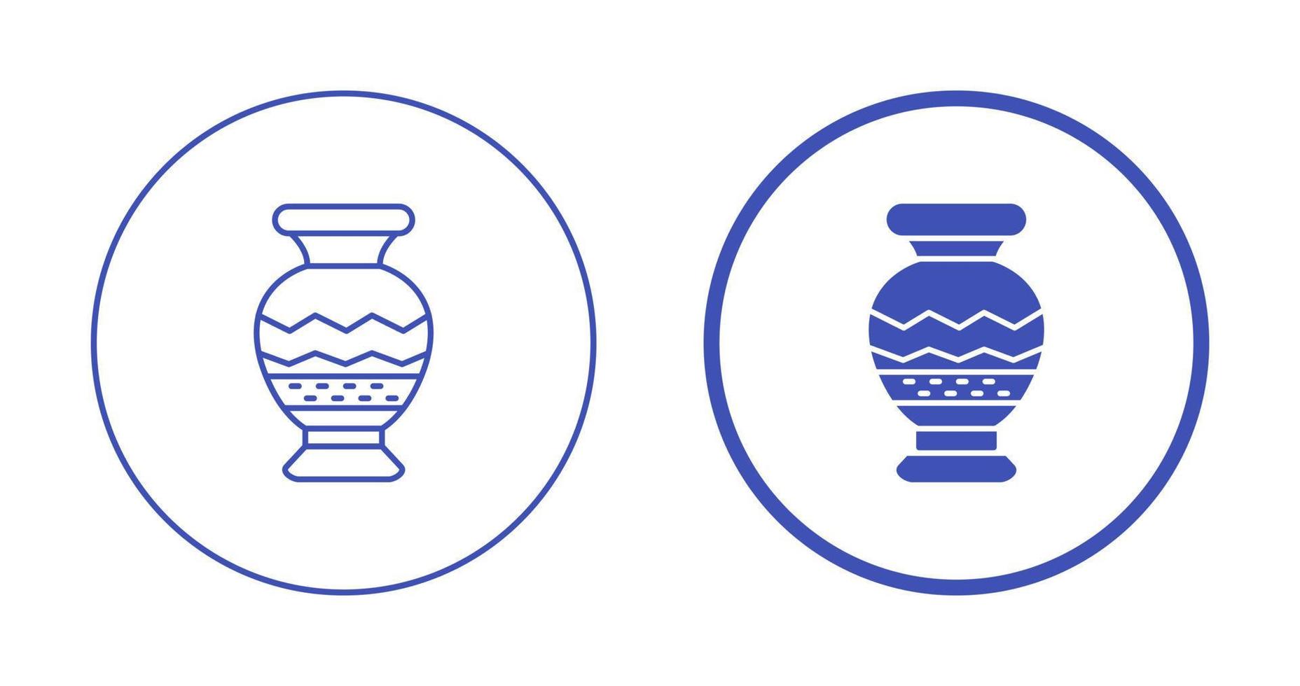 Vase Vector Icon