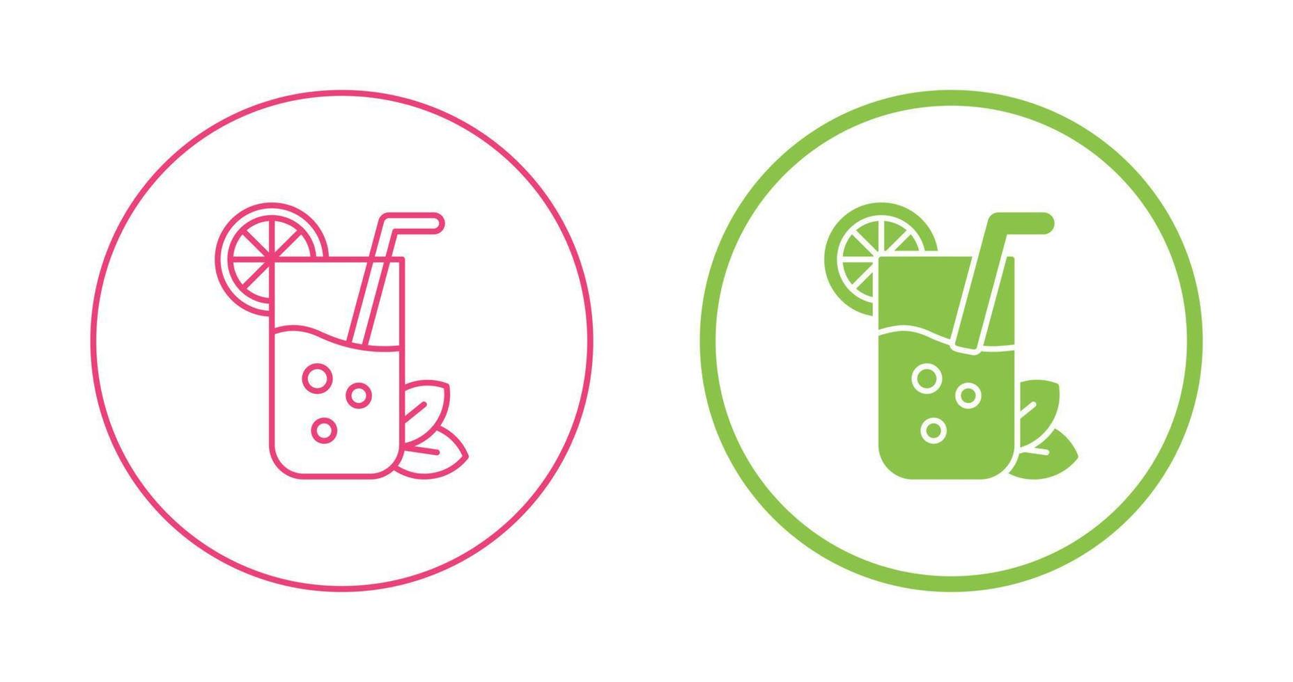 Lemonade Vector Icon