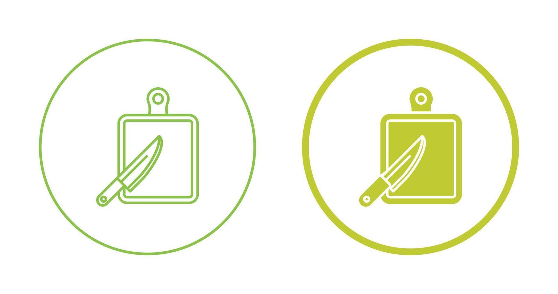 Cutting Board Vector Icon