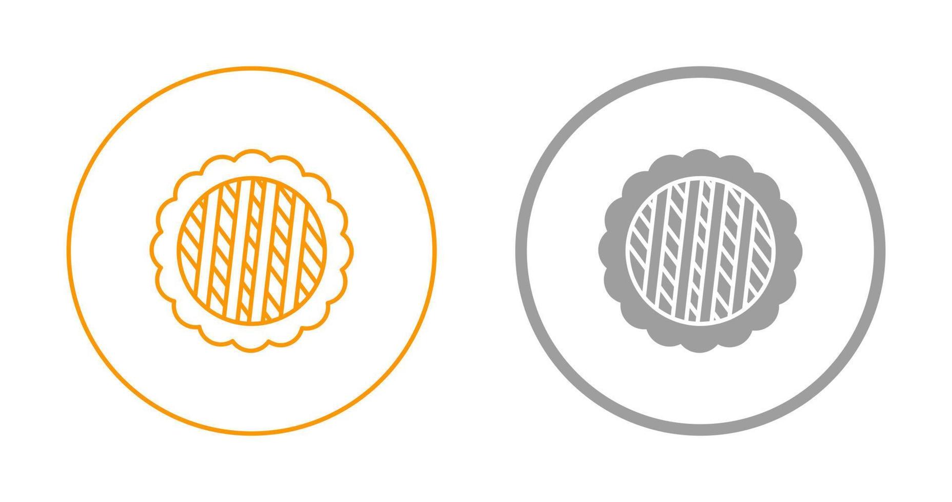 Pie Vector Icon