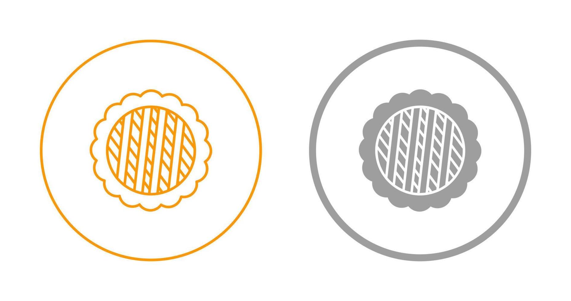 Pie Vector Icon