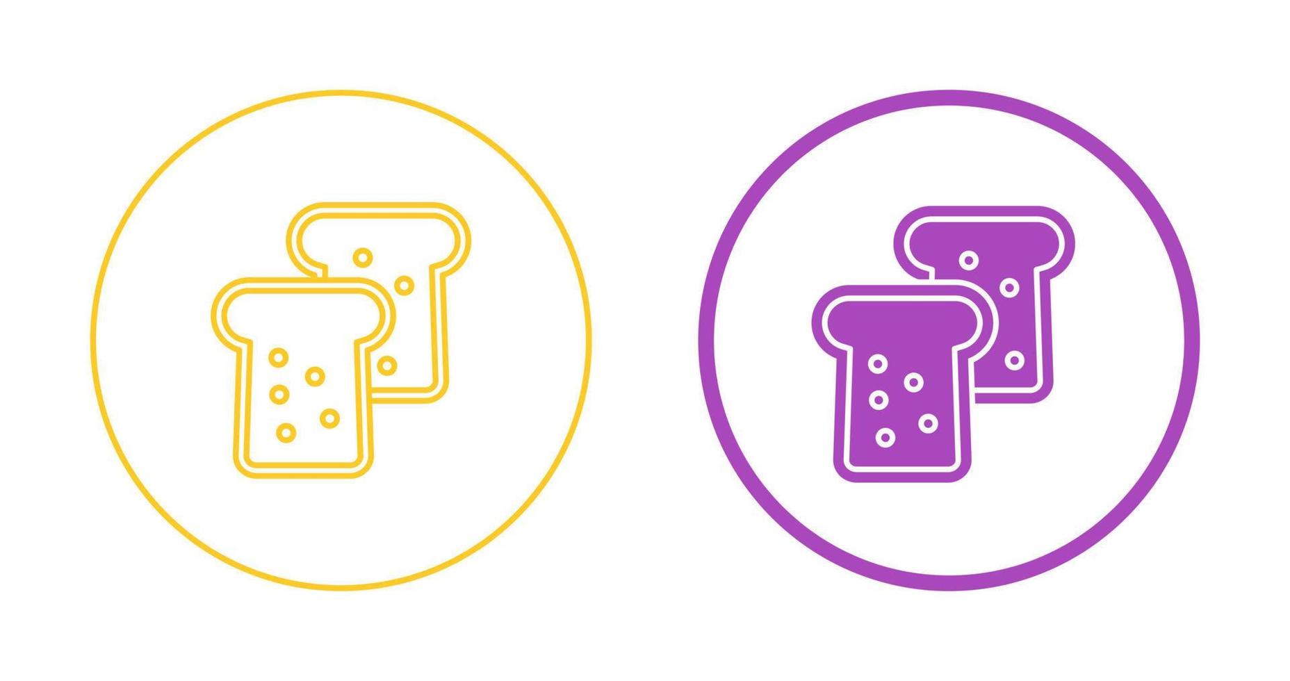 Bread Vector Icon