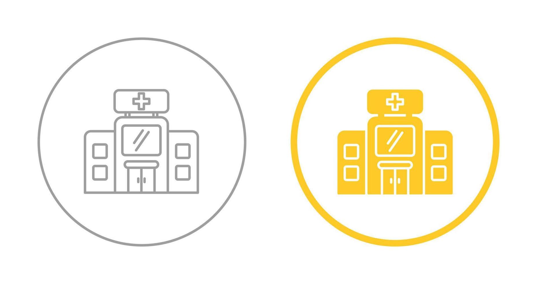 Hospital Vector Icon
