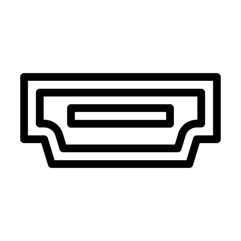 Hdmi Icon Design vector