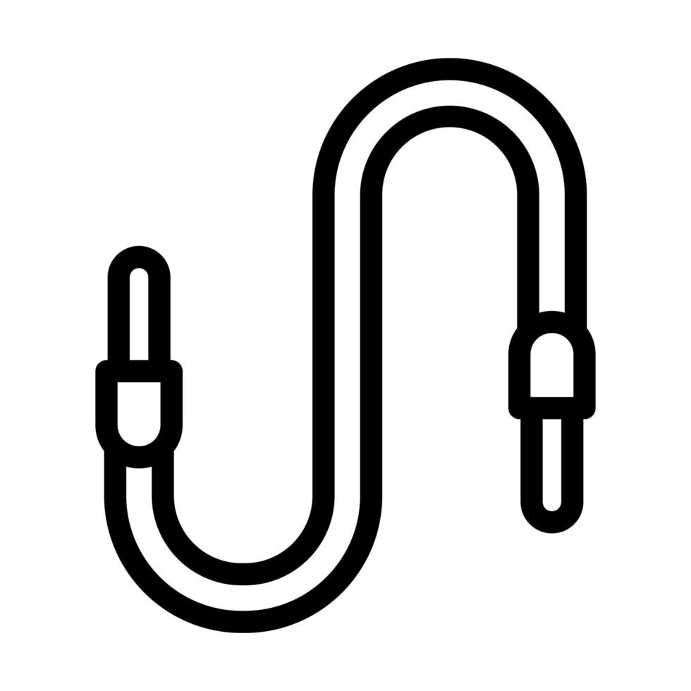 Sound Cable Icon Design vector