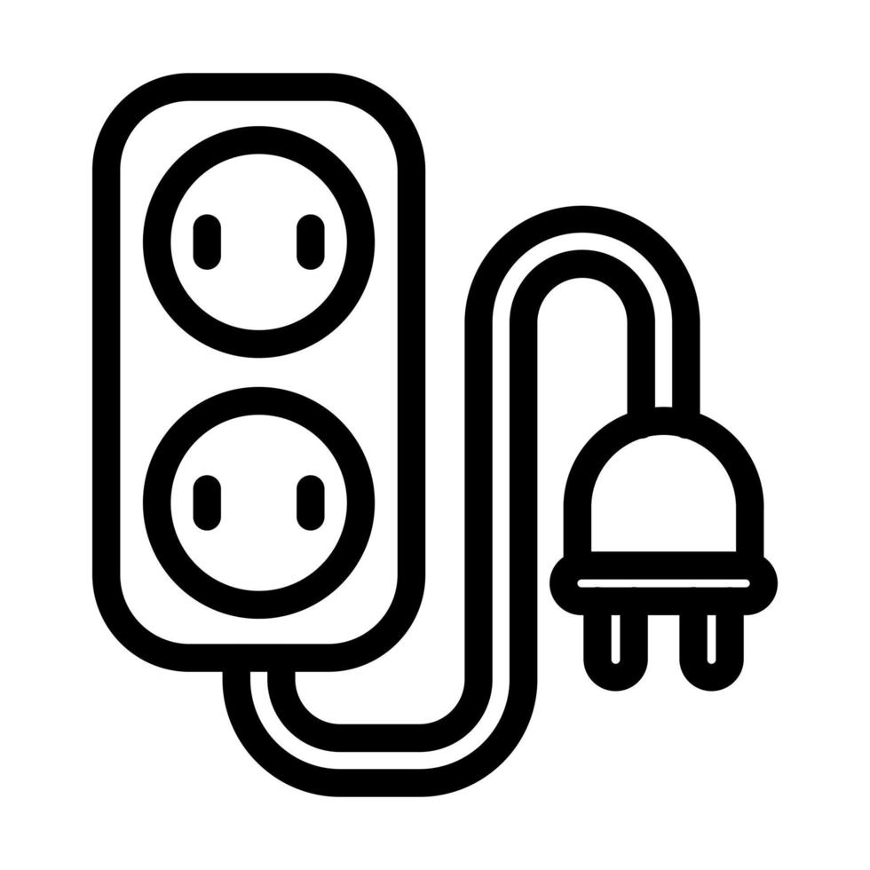 Extension Icon Design vector