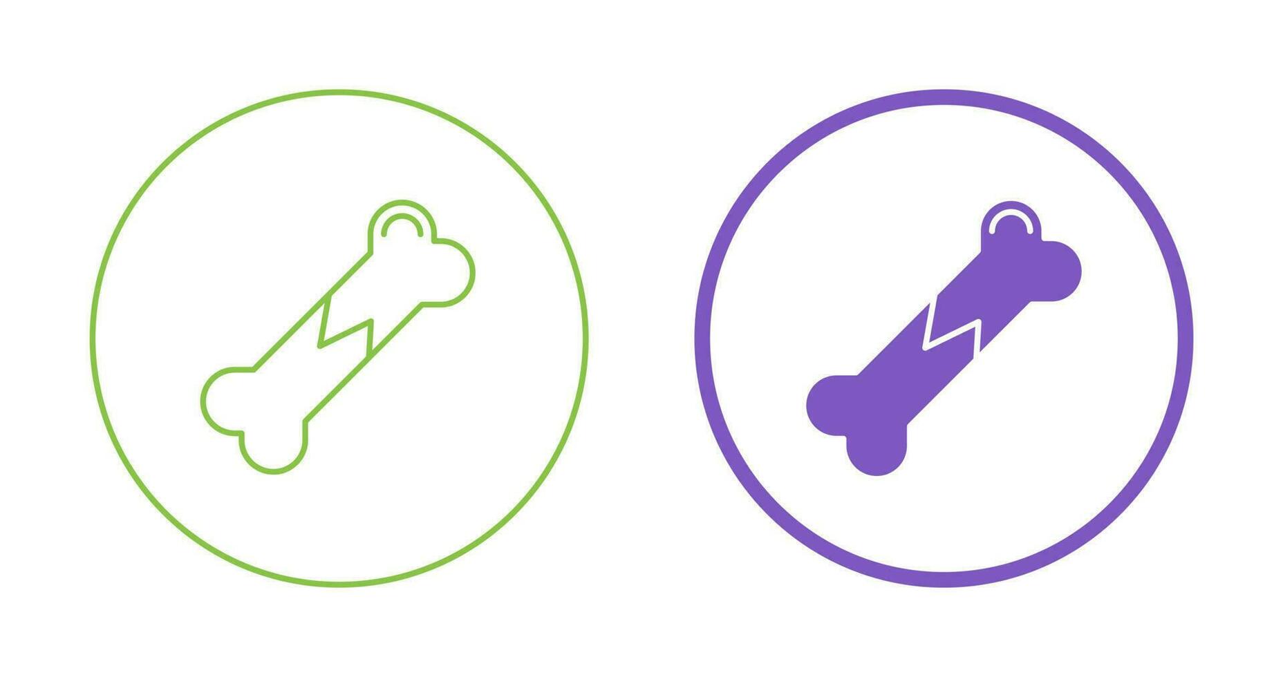 Unique Two Icons Set file vector