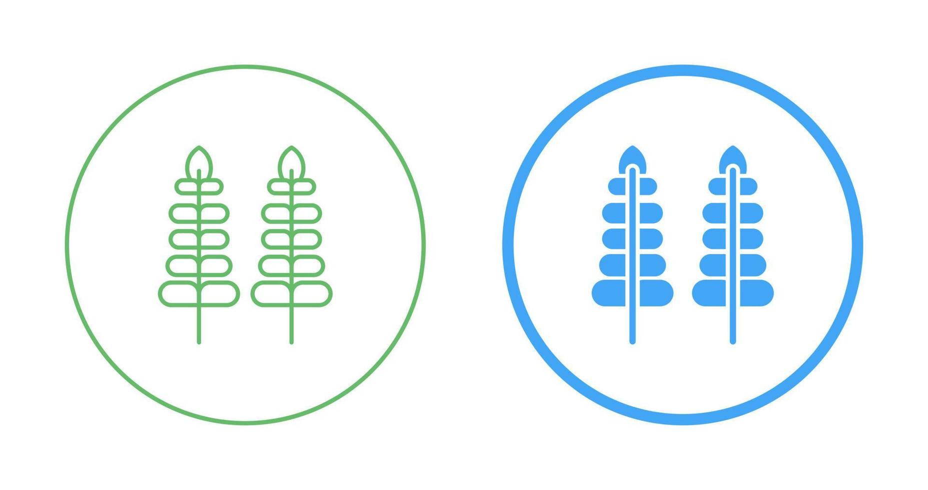 Unique Two Icons Set file vector