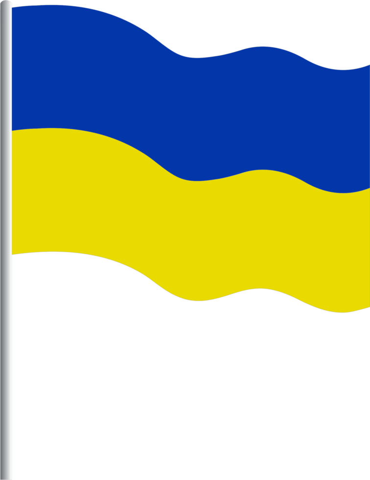 Ukraine flag icon PNG