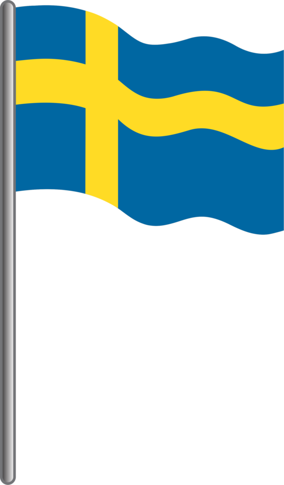 Sweden flag icon PNG