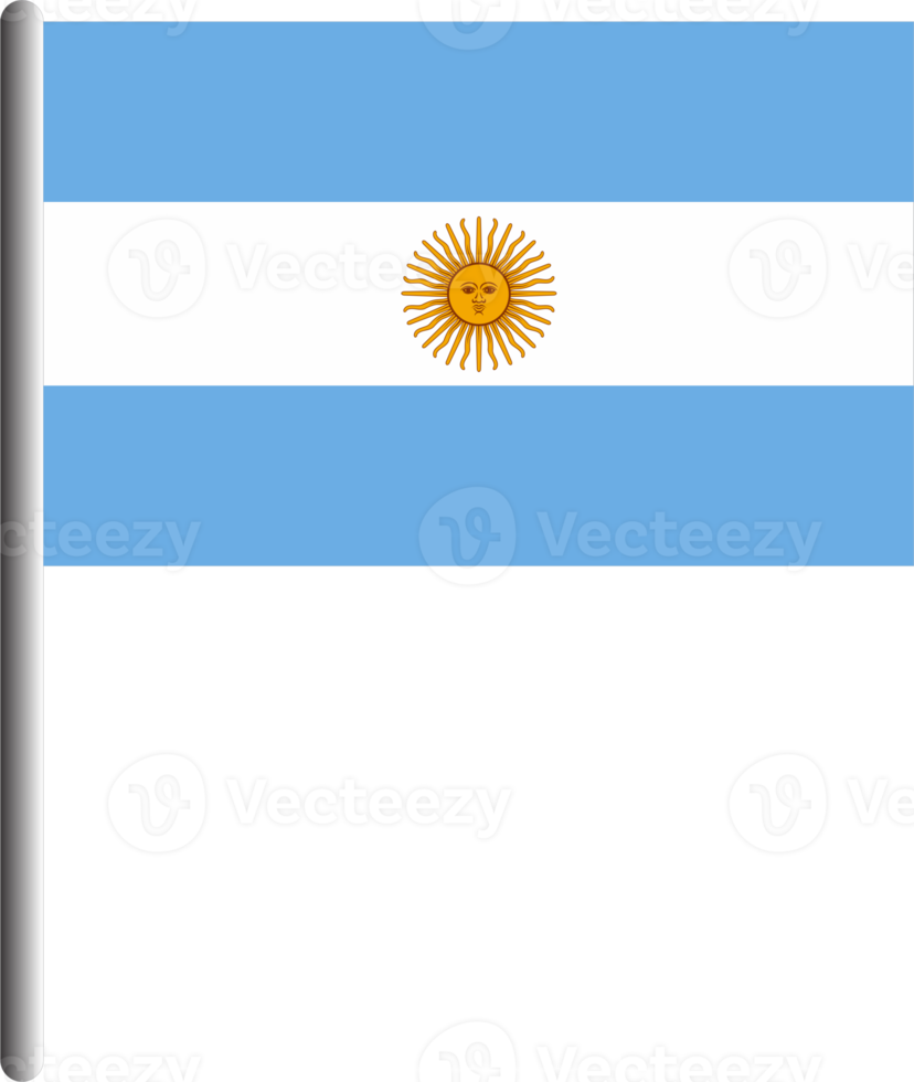 Argentina bandeira png