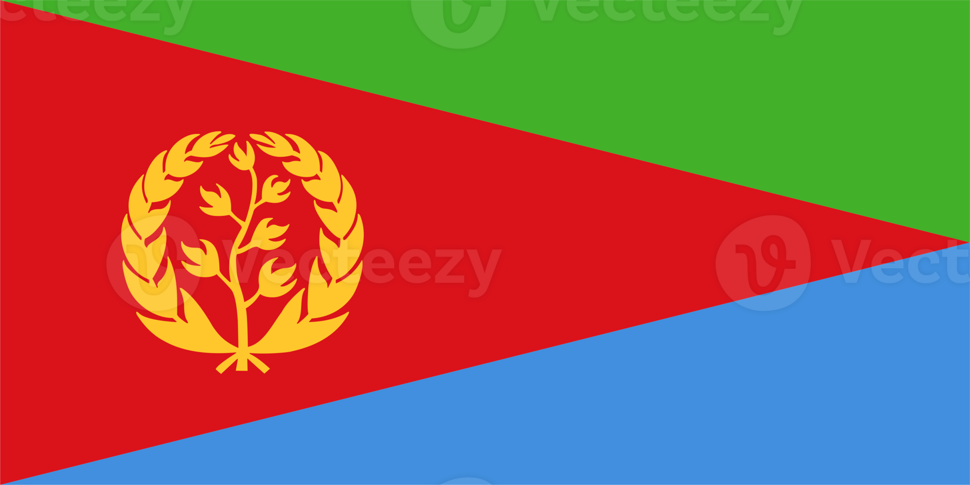 Eritrea flag PNG
