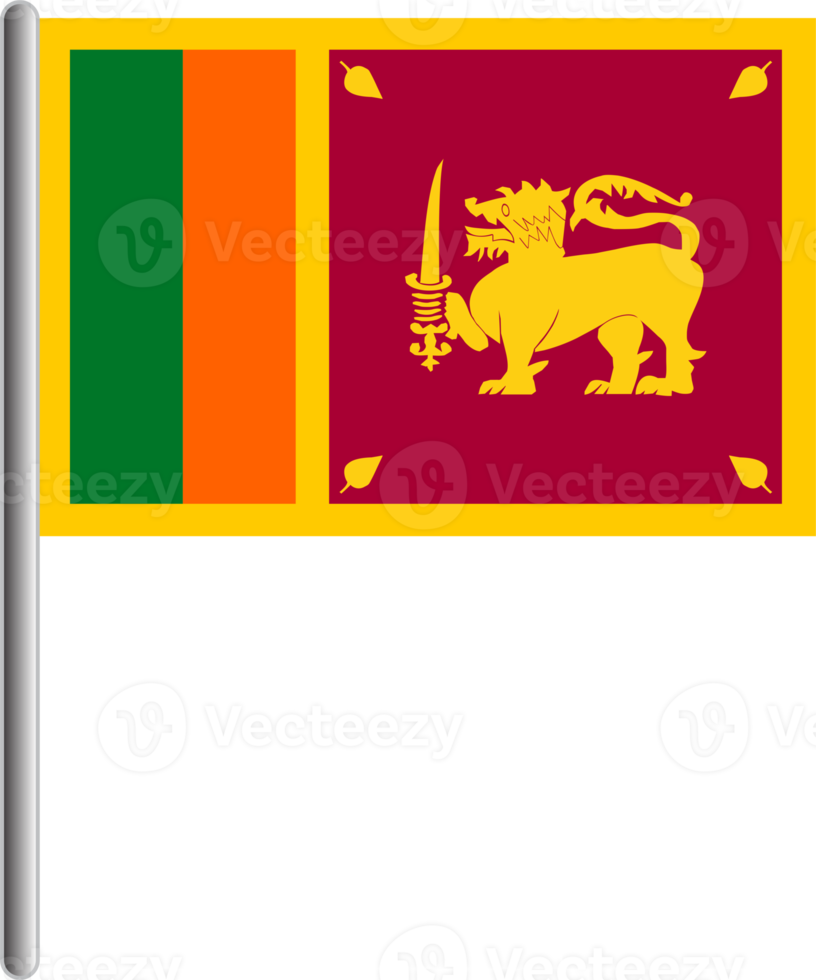 Sri Lanka flag PNG 22109133 PNG