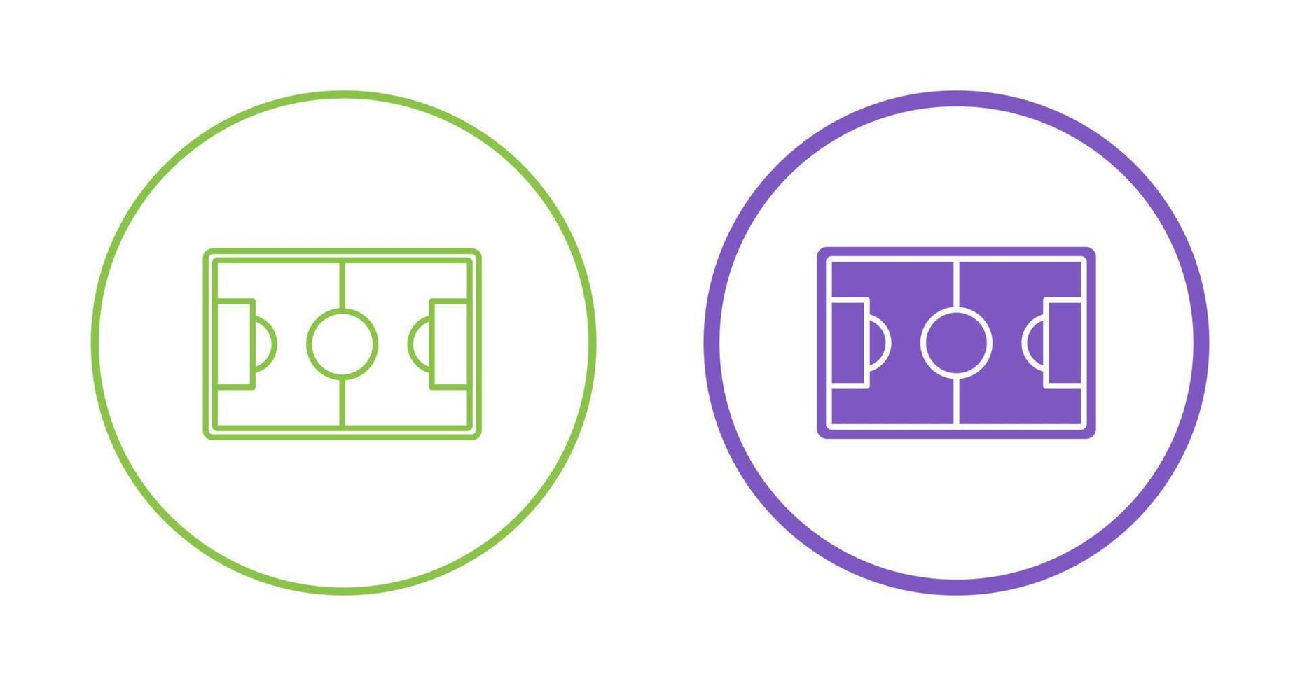 Table Football Vector Icon