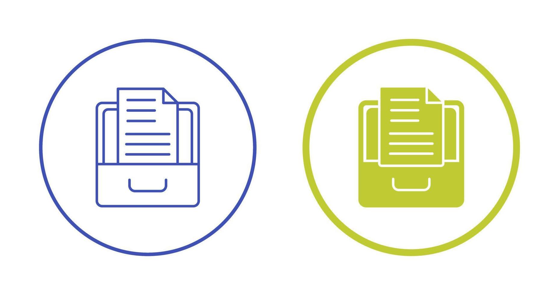 Archive Vector Icon