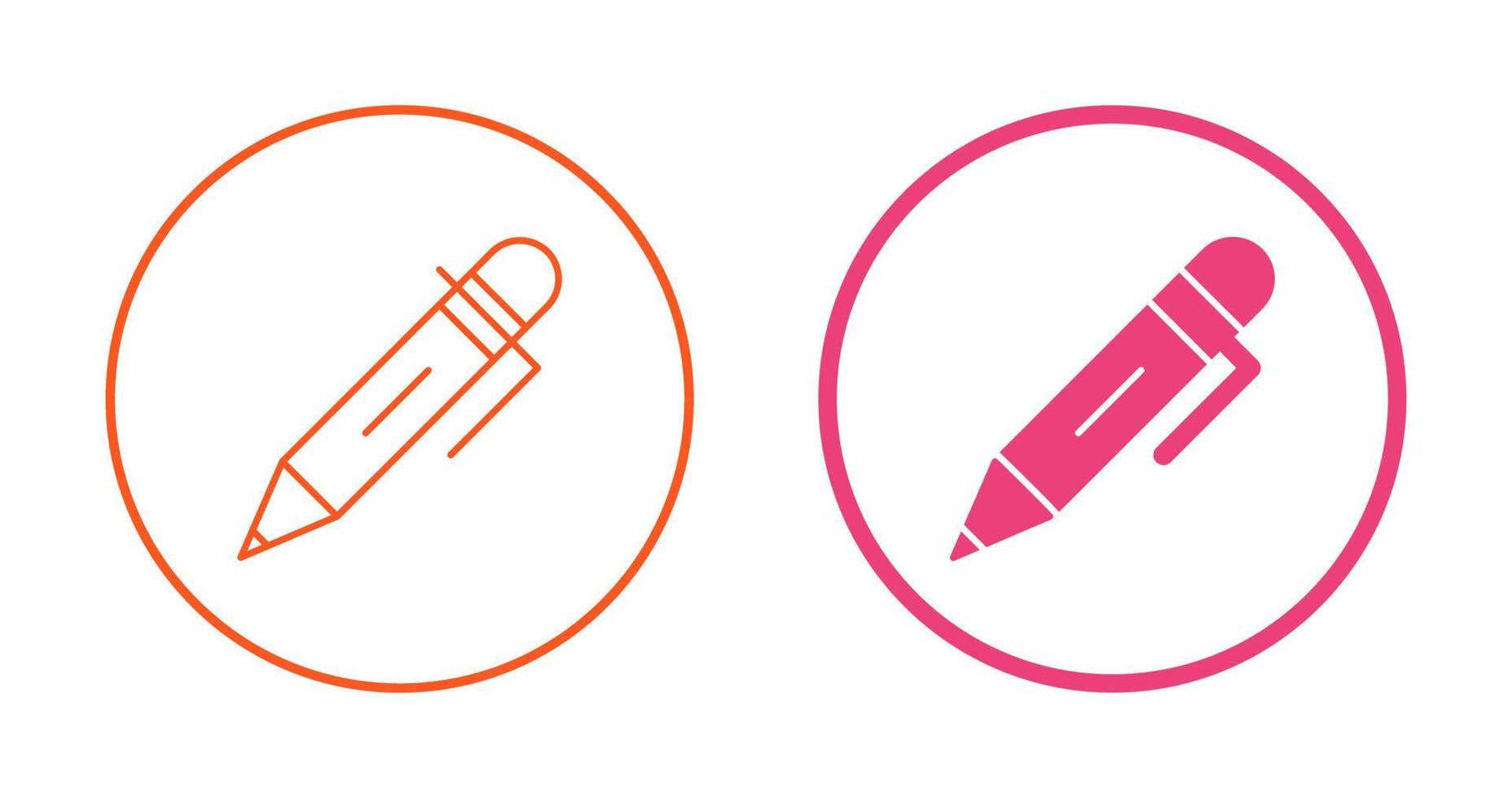 Pen Vector Icon