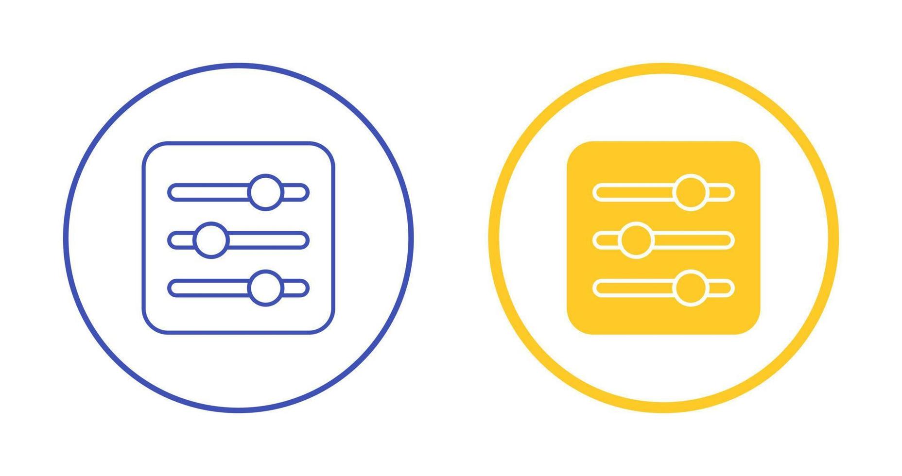 Mixer Vector Icon