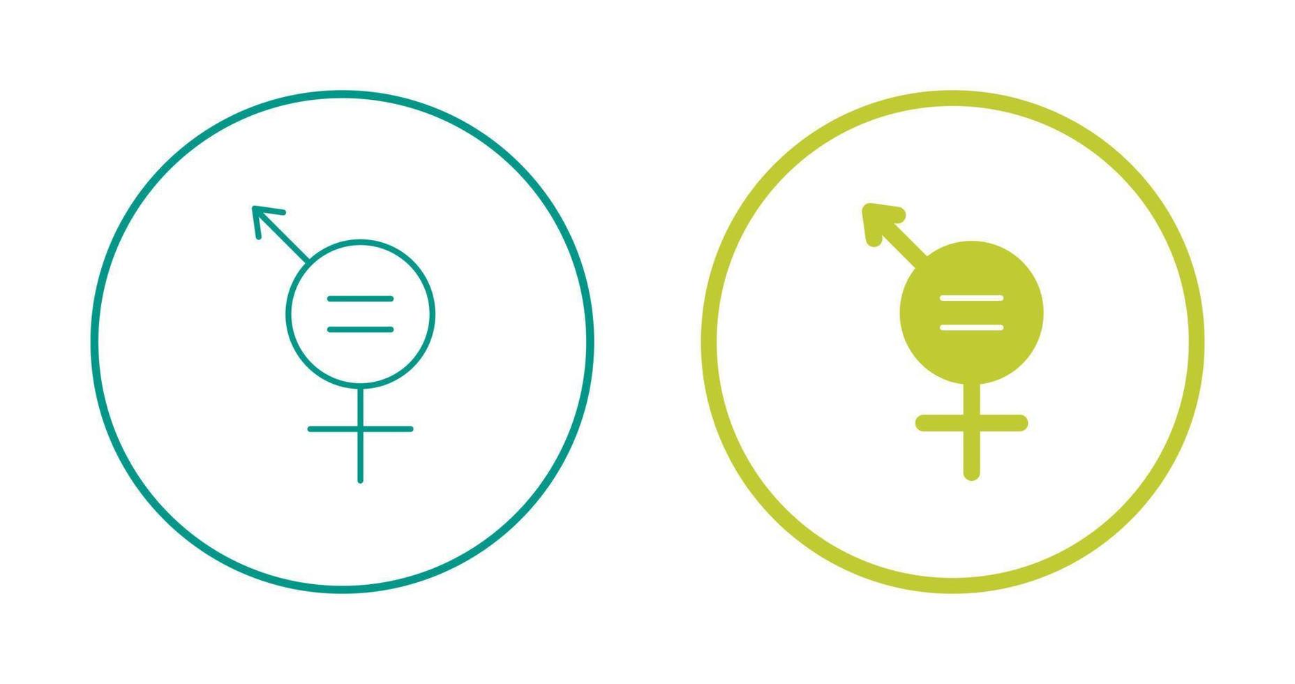 Gender Equality Vector Icon