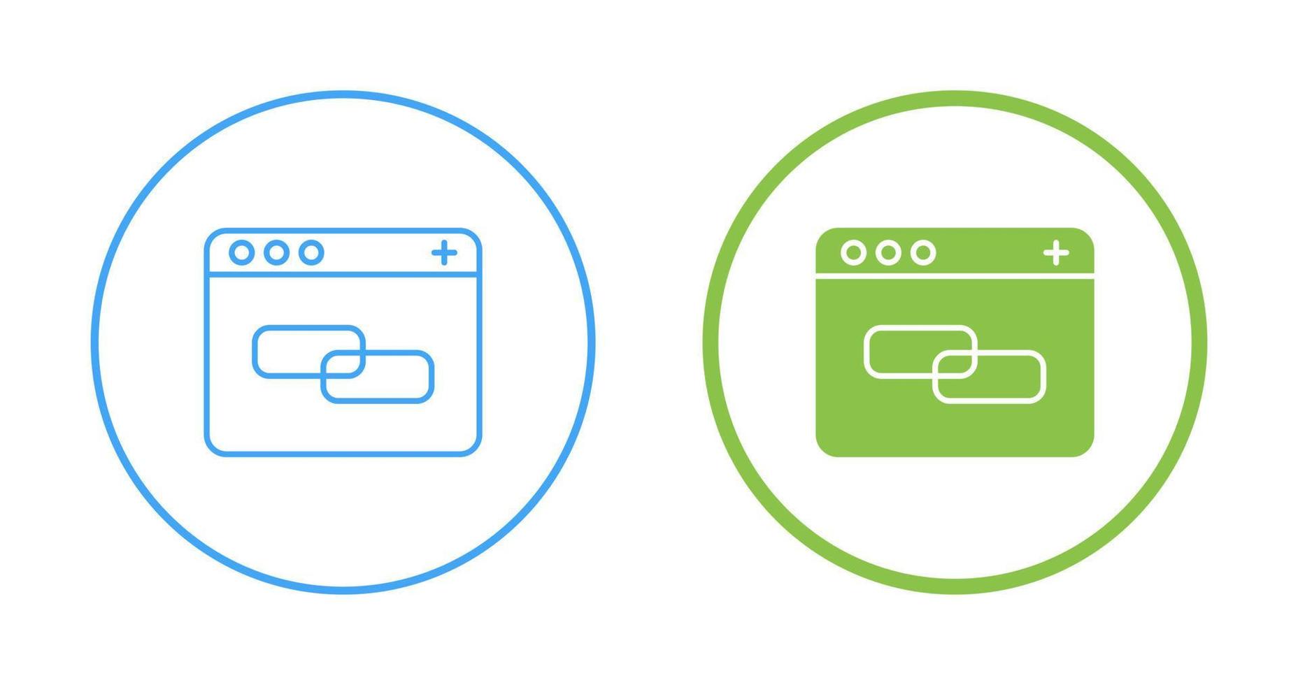 Link Vector Icon