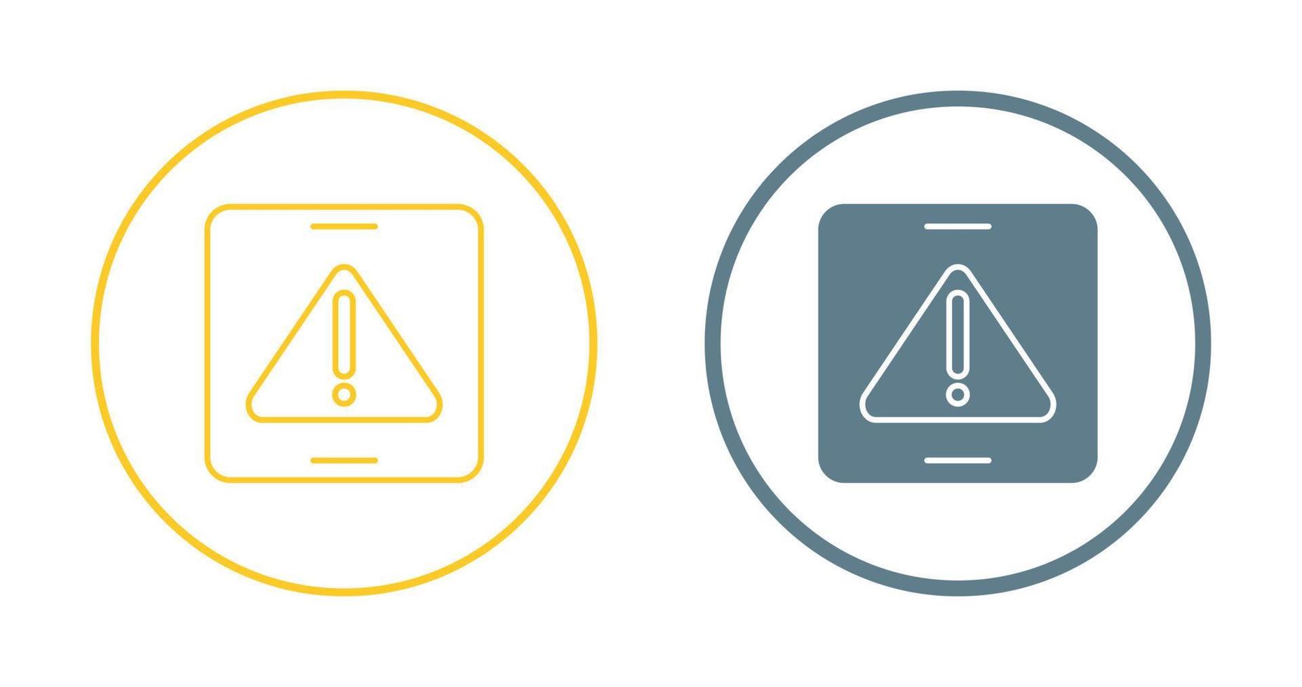 Notice Vector Icon