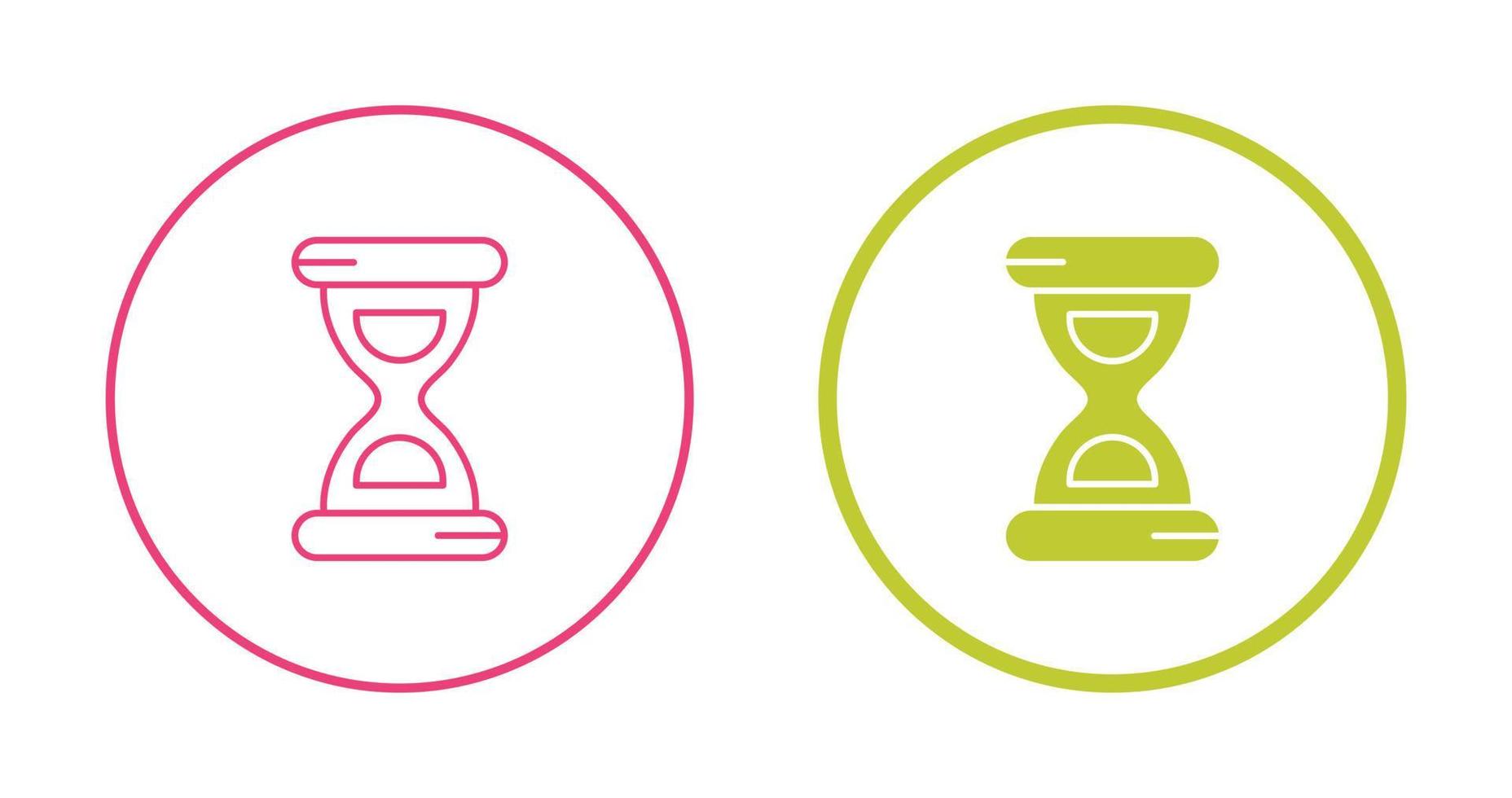 Hourglass Vector Icon