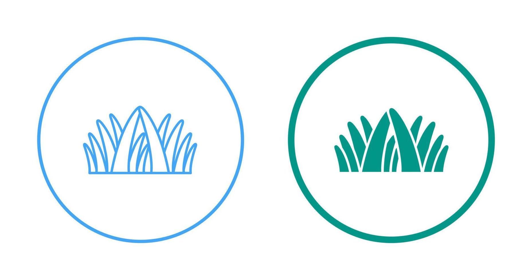 Grass Vector Icon