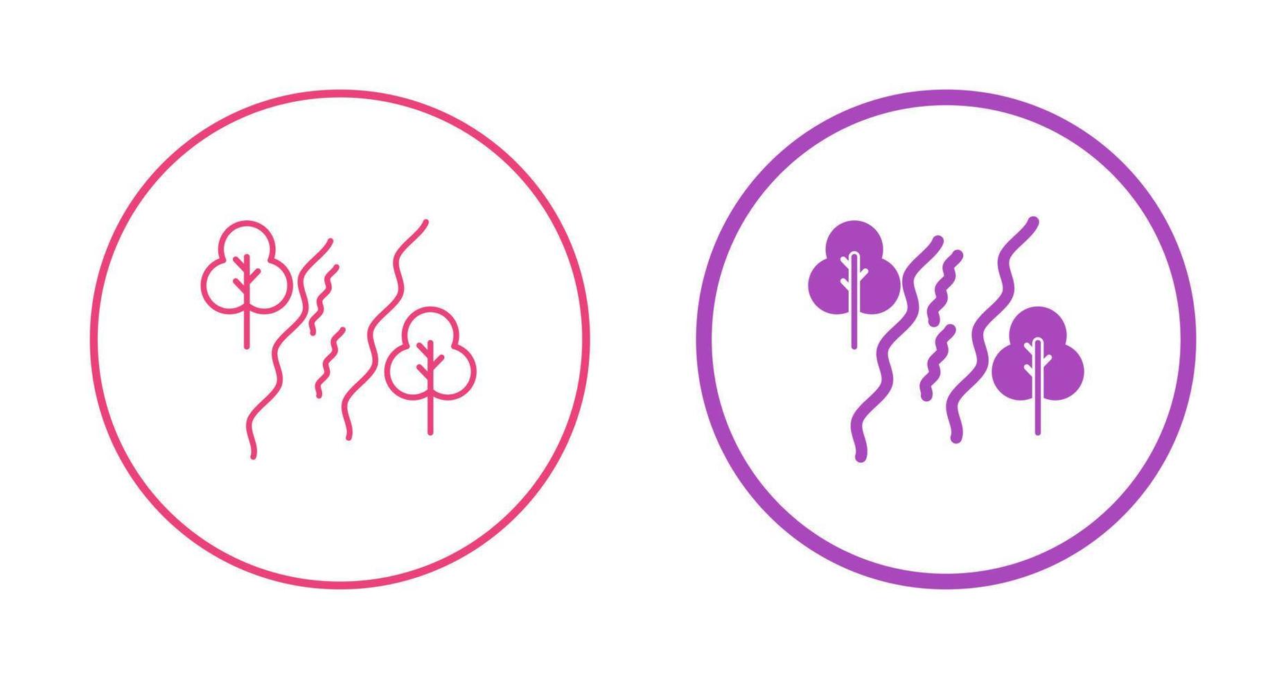 River Vector Icon