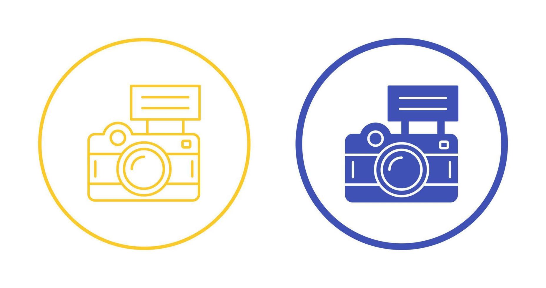 Camera Flash Vector Icon